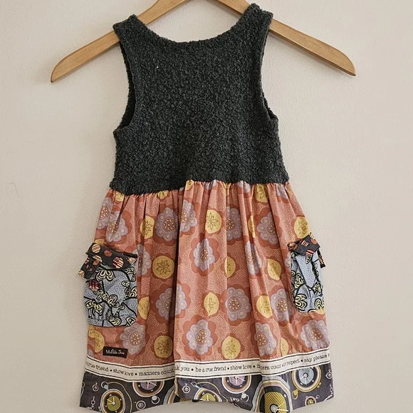 Matilda Jane Vigilante Maya dress size 4 - Picture 4 of 5